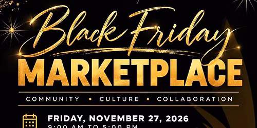 Black Friday Marketplace - Sherman Phoenix