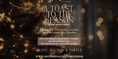 Annual Christmas Party - A Toast to the Season