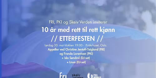 Etterfesten: 10 \u00e5r med rett til rett kj\u00f8nn \ud83c\udff3\ufe0f\u200d\ud83c\udf08\ud83c\udff3\ufe0f\u200d\u26a7\ufe0f