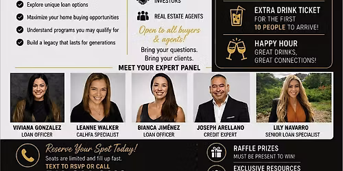 One Happy Hour Could Save You Thousands on Your Home Purchase