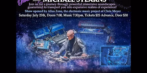 Michael Stearns - Film Composer and Immersive SoundScapes