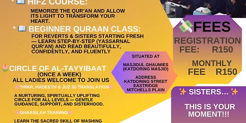 Registration for 2026