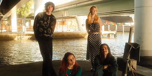 Free Entry! Tomorrow's Forecast, 01 Thurman & Wisher in The Triffid Beer Garden