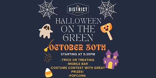 Halloween On The Green!