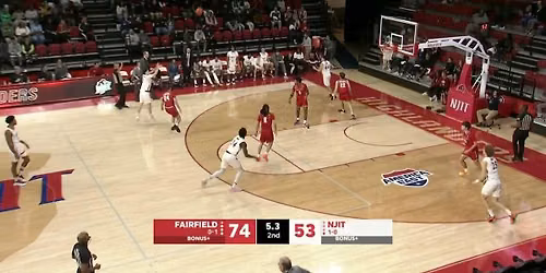 Fairfield Stags vs. NJIT Highlanders