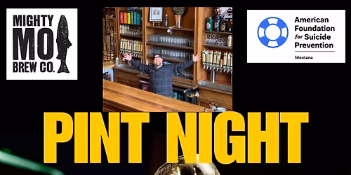 Mighty Mo Raise a Pint Night