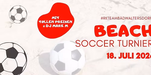 Beach Soccer Turnier 2026