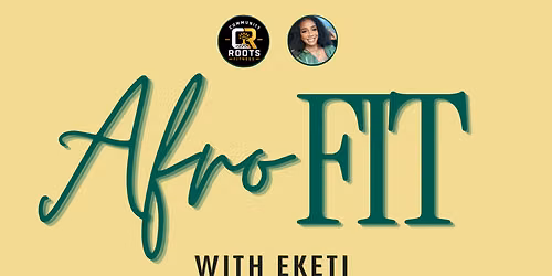 AfroFit w\/ Eketi