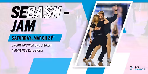 SeBASH-Jam: WCS Workshop & Dance Party