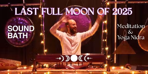 Full Moon Sound Healing Gathering by Kaladhvani
