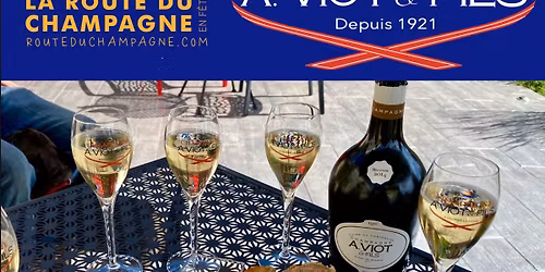 Soir\u00e9e priv\u00e9e Champagne A. VIOT & Fils - Samedi soir - Route du Champagne 