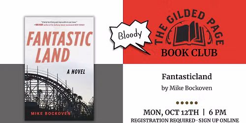 Bloody Book Club: Fantasticland by Mike Bockoven