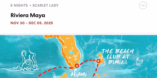 Post-Thanksgiving Escape in the Scarlet Lady