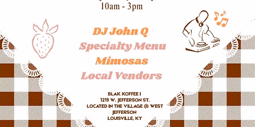 Brunch & Brews: Summer Series #2