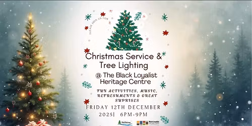 Christmas Service and Tree Lighting 