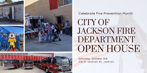 Jackson Fire Department Open House