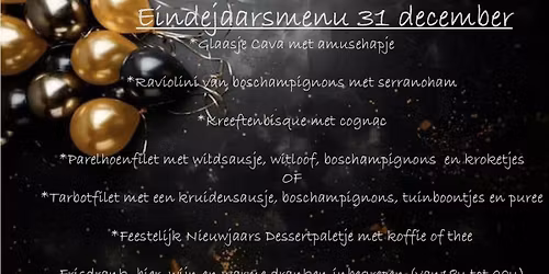 Eindejaar 31\/12\/2025