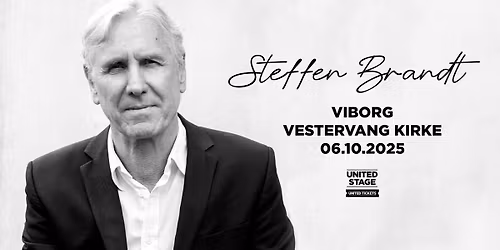 Steffen Brandt - Vestervang Kirke - UDSOLGT