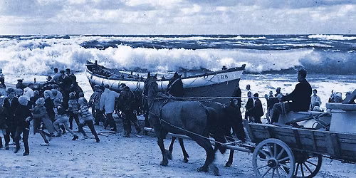 Autentisk Redningsaktion anno 1850 