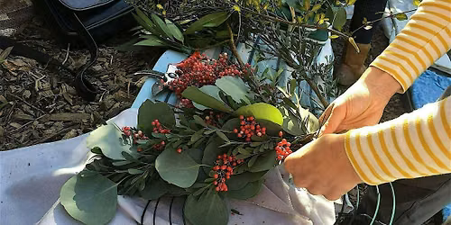 Holiday Wreathmaking