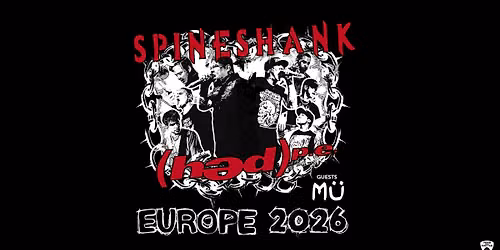 Spineshank \/ (HED)P.E. | 2026 | VIENNA
