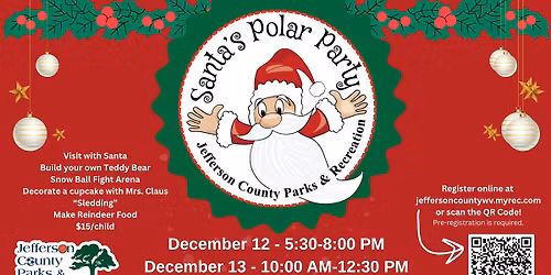 Santa's Sensory Friendly Polar Party
