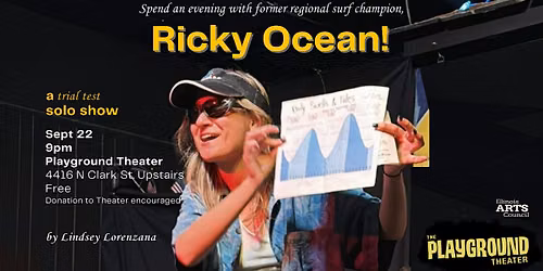 Ricky Ocean! a solo show