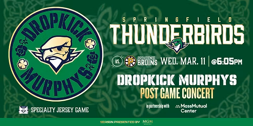 Dropkick Murphys Post Game Concert