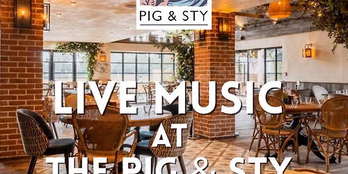 Live music with KissTheShapes at The Pig & Sty