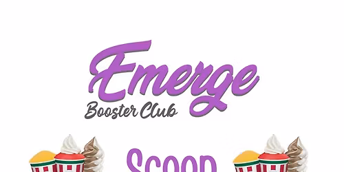 Emerge Booster Club Scoop Night