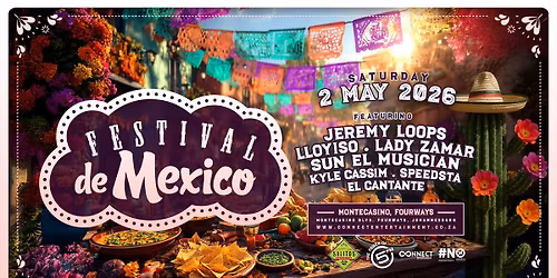 Festival De Mexico 2026 | Montecasino