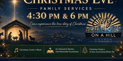 Christmas Eve @ COAH