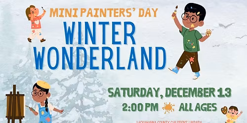 Mini Painters' Day: Winter Wonderland