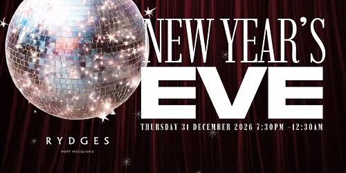 New Year's Eve