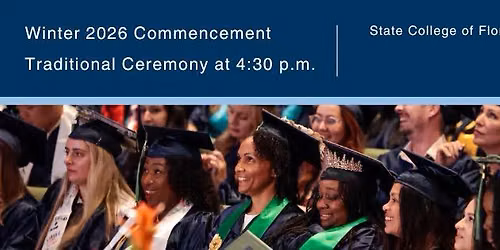 Winter 2026 Traditional Ceremony (4:30 p.m.)