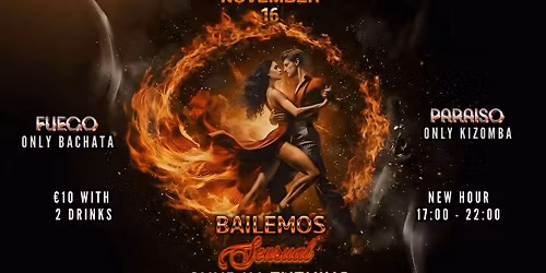 SENSUAL SUNDAY Evening Latin Party by Bailemos \ud83d\udcab 