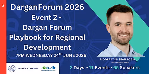 Event 2 - Dargan Forum Playbook for Regional Development