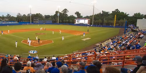 Parking Florida International Panthers at Florida Gators Baseball