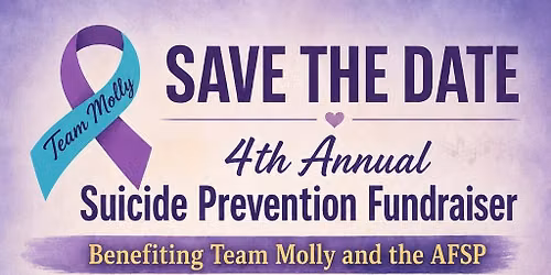 4th Annual Suicide Prevention Fundraiser