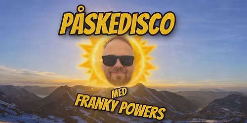 P\u00c5SKEPARTY MED DJ FRANKY POWERS \/\/ P\u00c5SKEAFTA 2026 \/\/ ST\u00d8DT BAR & SCENE