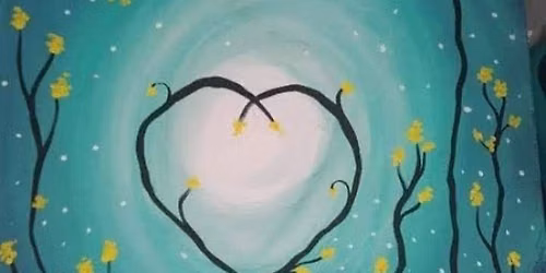 Paint and Sip @ B's(Boomers) $35