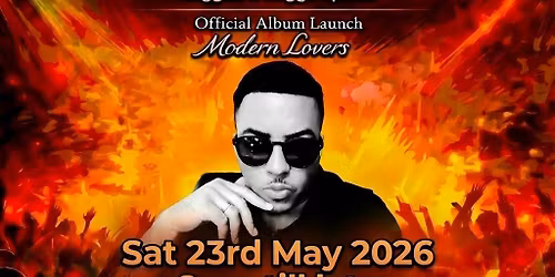 SING\u00a3R Modern Lovers Album Launch (Reggae & Ragga Splash)