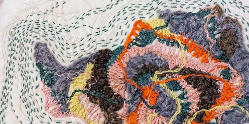 Intro to Freeform Crochet - Creative Textiles Workshop with Cathy Van Hear