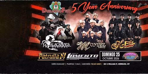 DURANGO FEST EN NEWBURG 