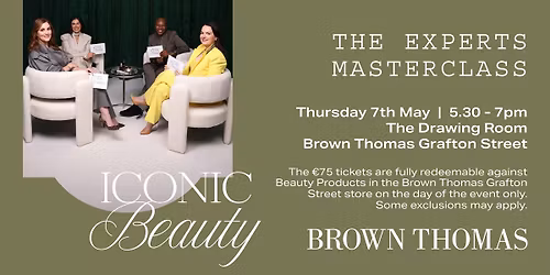Iconic Beauty- The Expert Masterclass