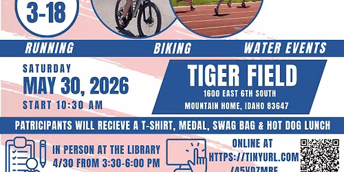 3rd Annual LionMan Kids Triathlon