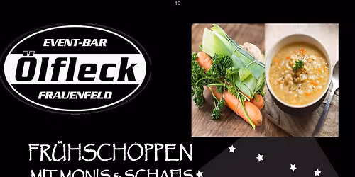 FR\u00dcHSCHOPPEN MIT MONIS & SCHAFIS GERSTENSUPPE