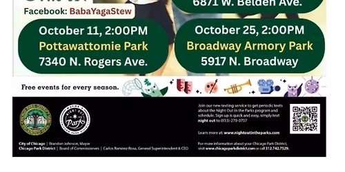 FREE Contra Dance with Baba Yaga's Stew and Georges Augustin!