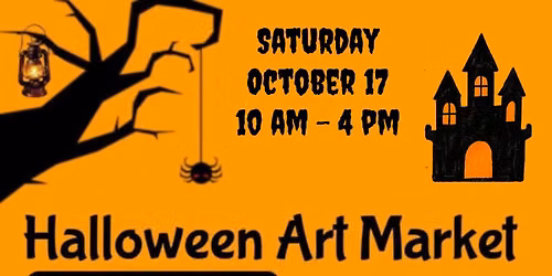 Halloween Art Market and Costume Party 