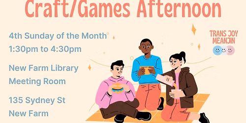 Craft\/Games Afternoon